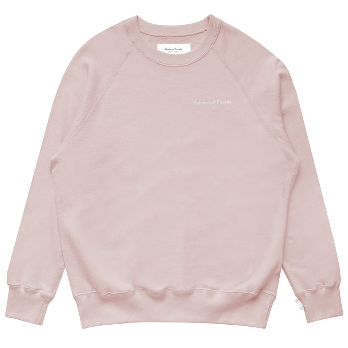Made in Canada 100% Cotton French Terry Sweatshirt Dusk - Province of Canada