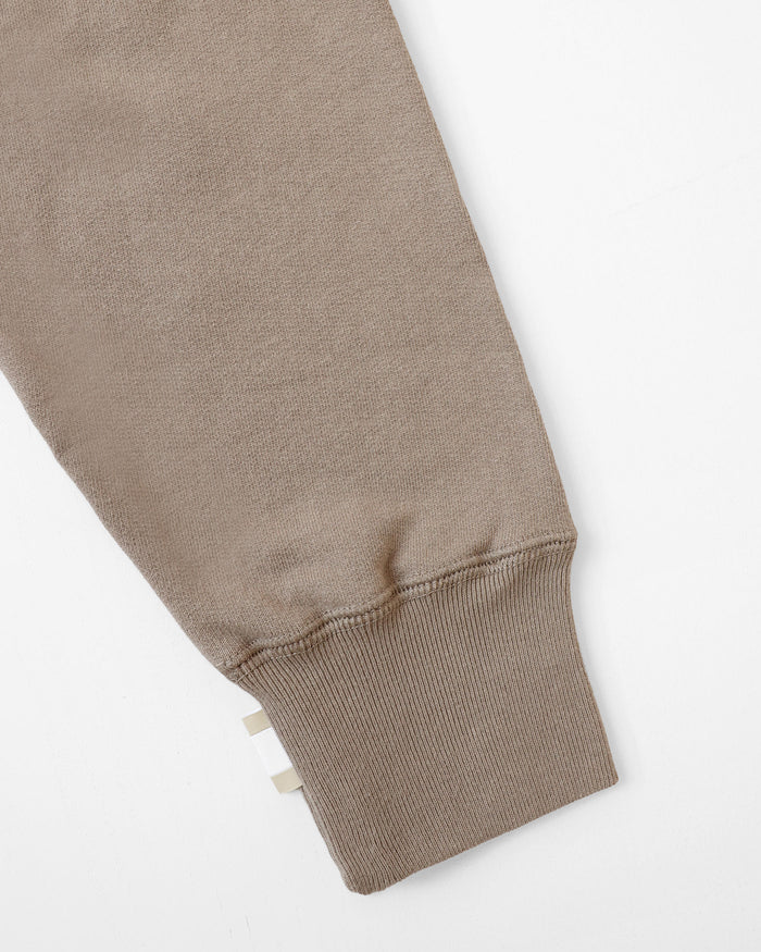Made in Canada French Terry Sweatshirt Mocha 100% Cotton - Unisex - Province of Canada