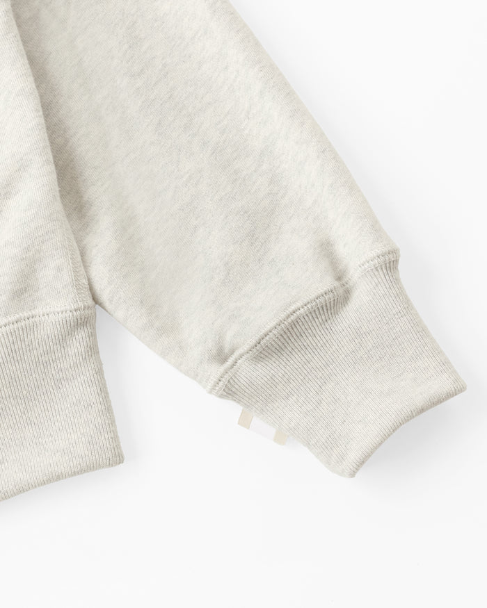 Made in Canada 100% Cotton French Terry Zip Hoodie Eggshell - Unisex - Province of Canada