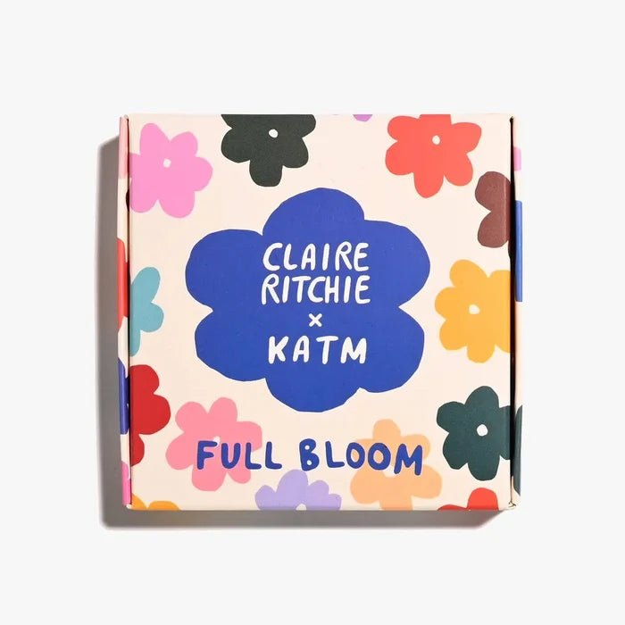 Full Bloom | A Label Collaboration by Claire Ritchie x katm Limited Edition