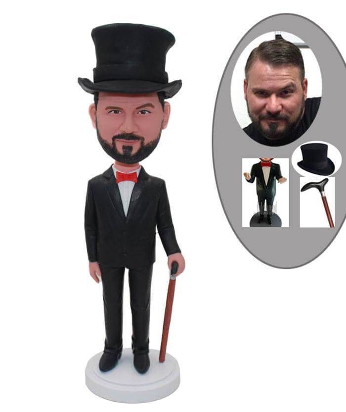 Custom Father's Day Best Gift for Dad Bobblehead