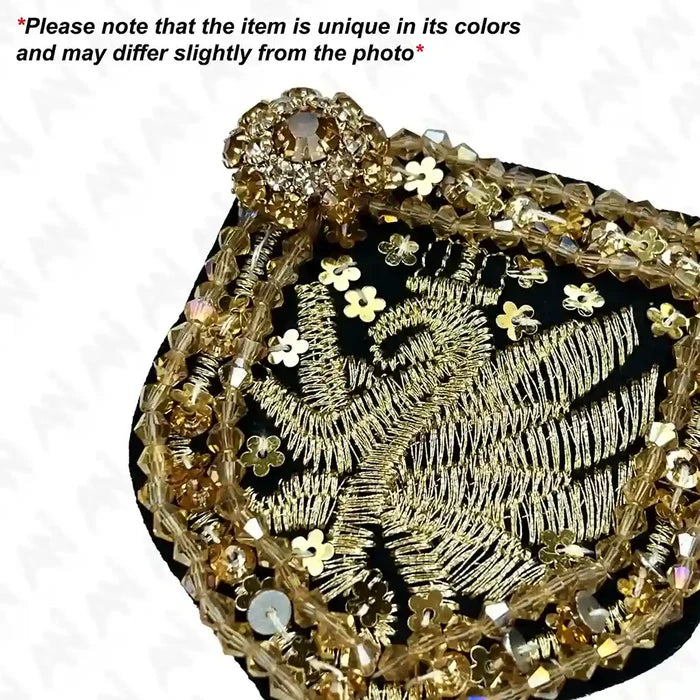 Gold Griffin Shield Patch