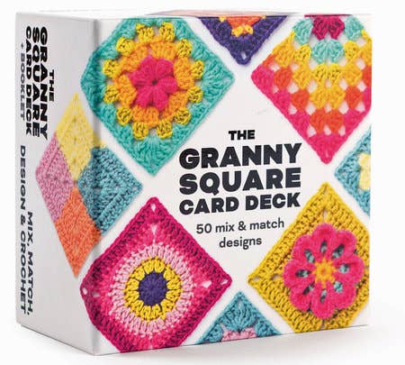 Granny Square Card Deck