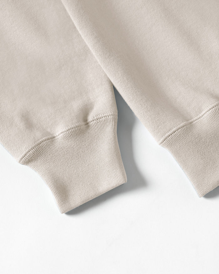 Made in Canada Half Zip Fleece Sweatshirt Beach - Unisex - Province of Canada