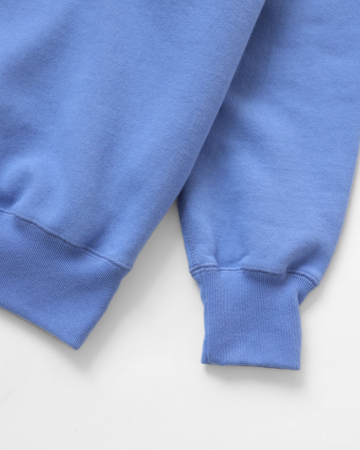 Made in Canada Half Zip Fleece Sweatshirt Periwinkle - Unisex - Province of Canada