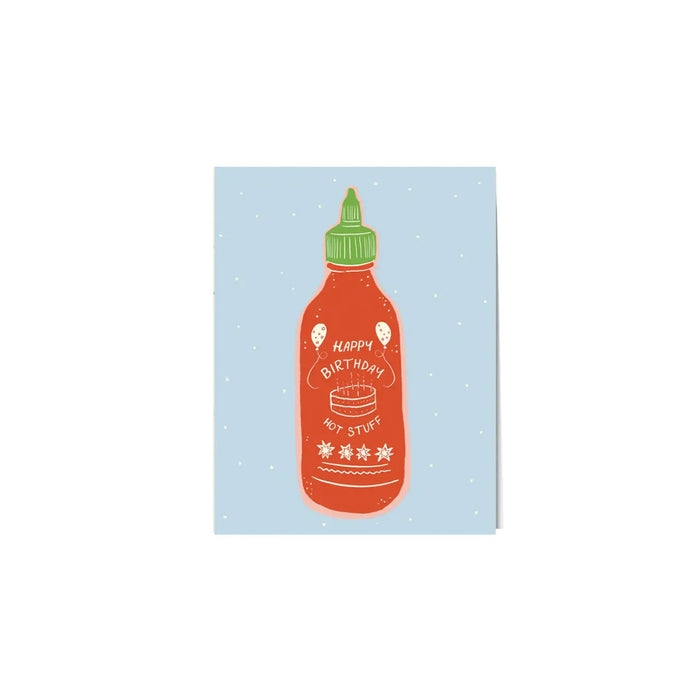 Happy Birthday Hot Stuff Greeting Card - Made in Canada