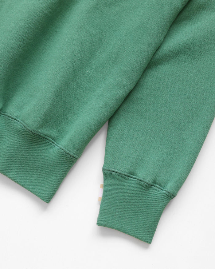 Made in Canada Heart Sweatshirt Green - Unisex - Province of Canada