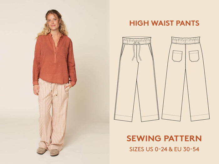 High Waisted Pants