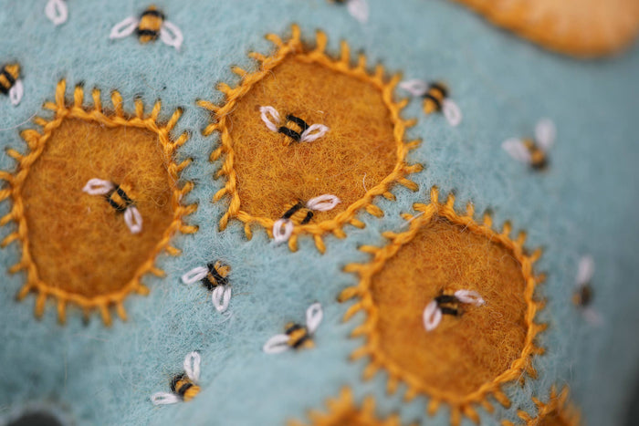 Honeybear Felt Doll Kit