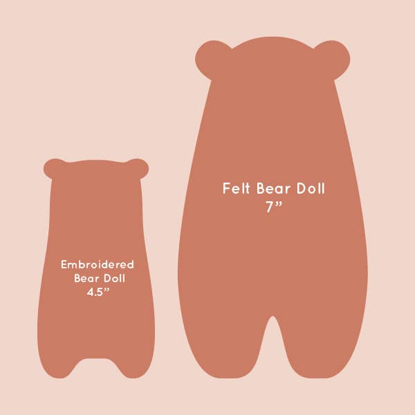 Honeybear Felt Doll Kit