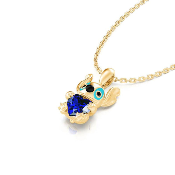 Hug Me Heart Necklace