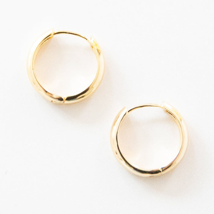 Huggies - Gold 23mm