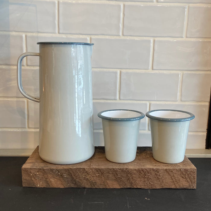 FALCON TUMBLER-OYSTER GREY