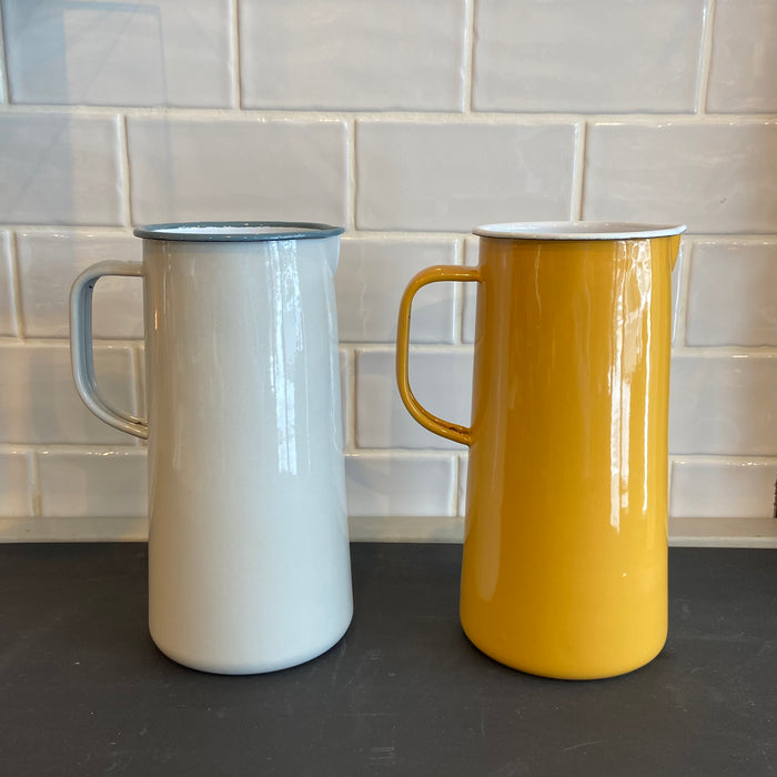 FALCON 3 PINT JUG-MUSTARD YELLOW