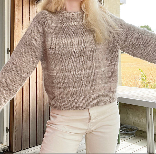 Intro to Sweater Knitting: Make a Raglan