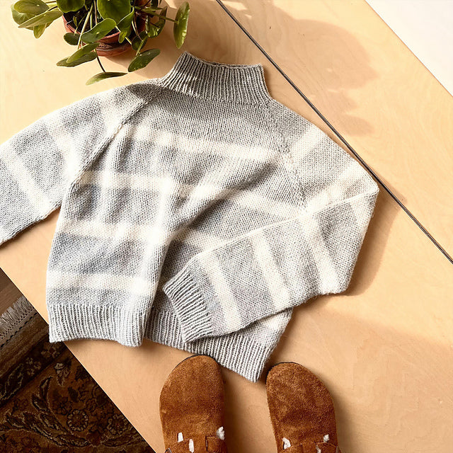 Intro to Sweater Knitting: Make a Raglan