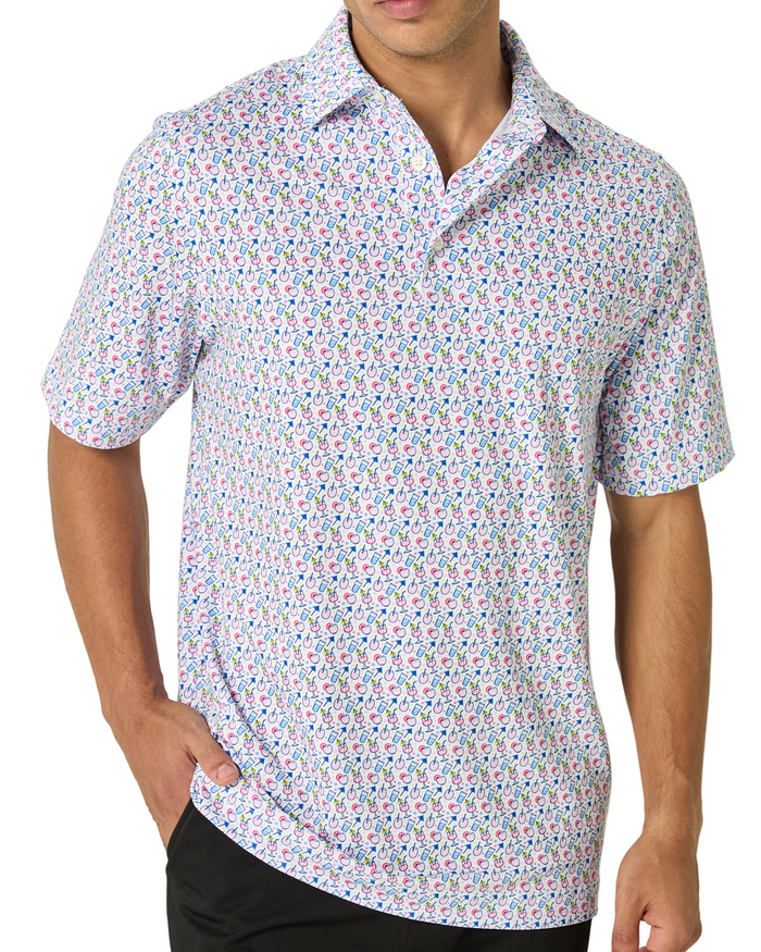 It's 5 O'clock Somewhere Men's Polo