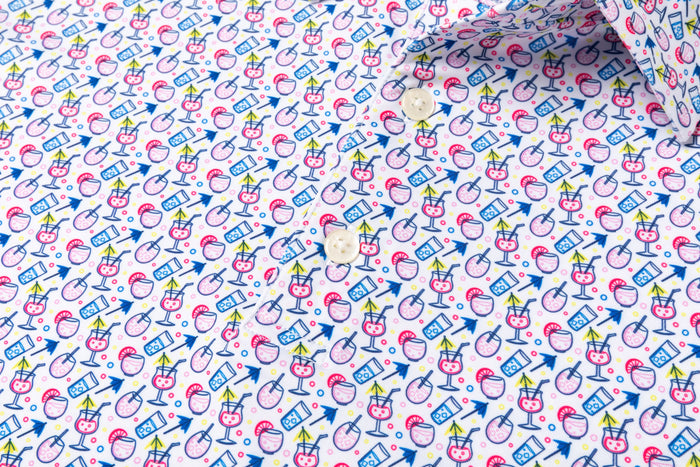 It's 5 O'clock Somewhere Men's Polo