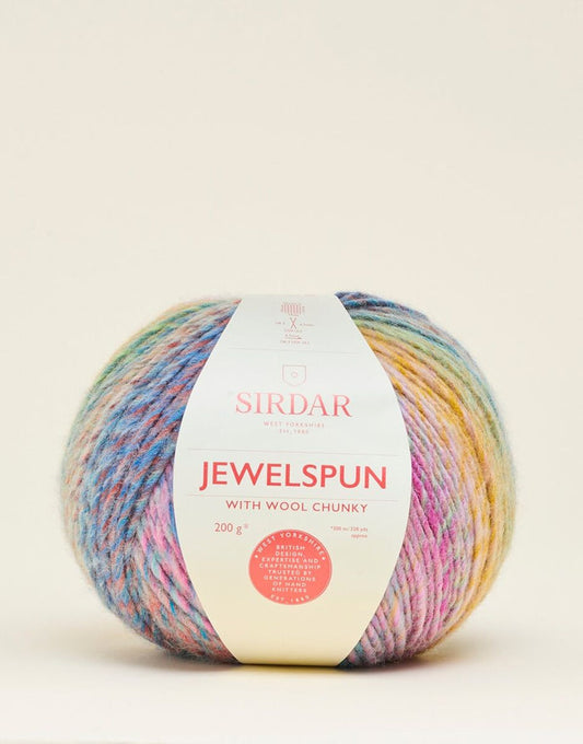 Jewelspun with Wool Chunky