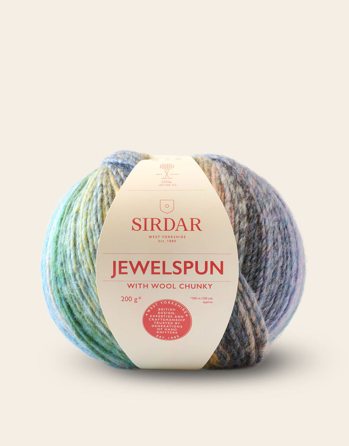 Jewelspun with Wool Chunky