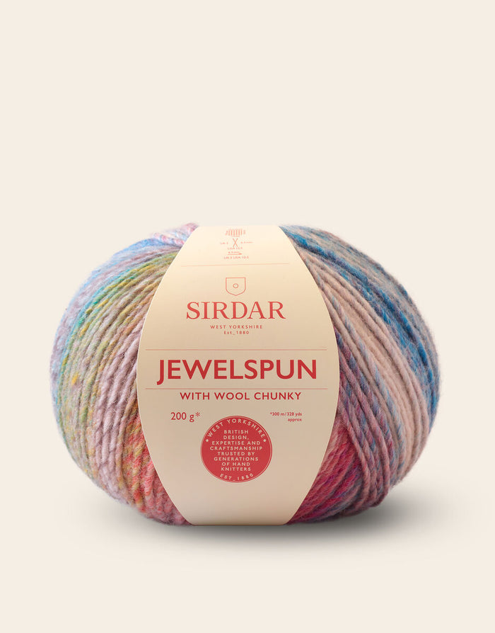 Jewelspun with Wool Chunky