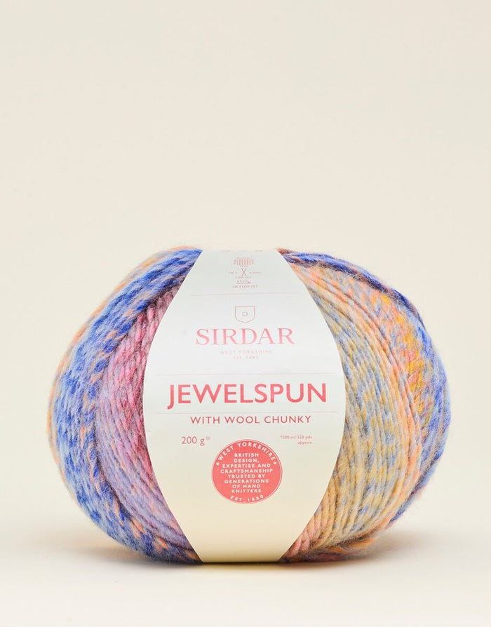 Jewelspun with Wool Chunky