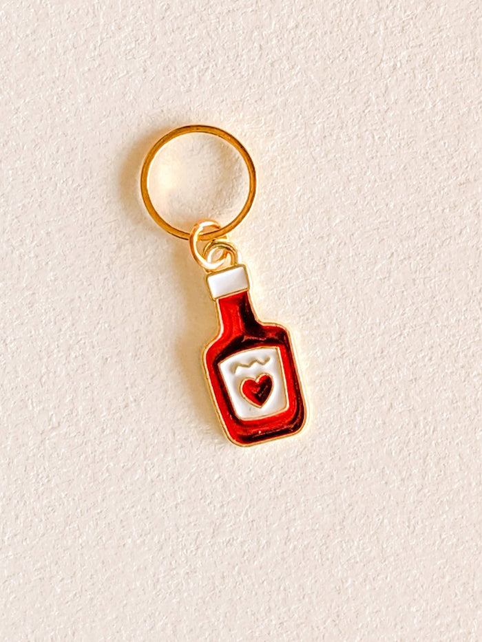 Junk food - 4 Stitch Markers