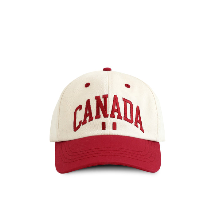 Made in Canada 100% Cotton Kids Canada Baseball Hat - Province of Canada