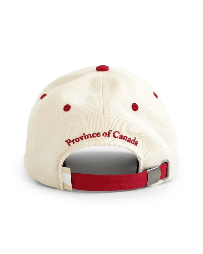 Made in Canada 100% Cotton Kids Canada Baseball Hat - Province of Canada