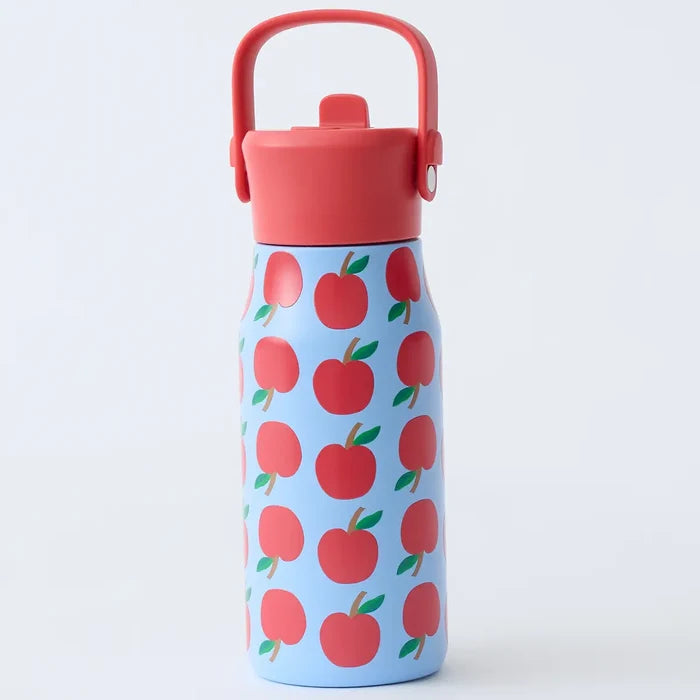 Kindred Bravely -  Cool Kid Water Bottle in Apples