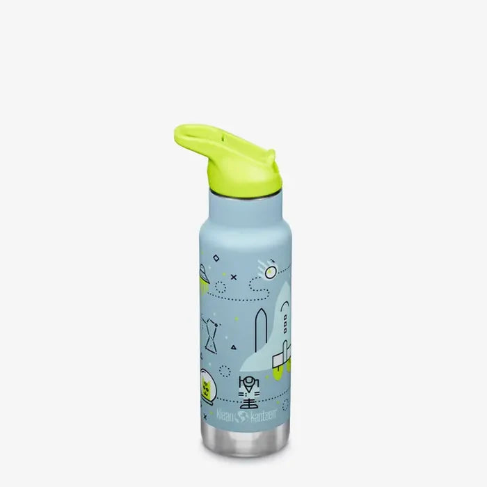Klean Kanteen- Insulated Kids 12oz Water Bottle in Launch Plan