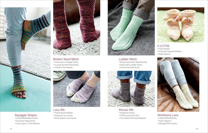 Knit 2 Socks in 1