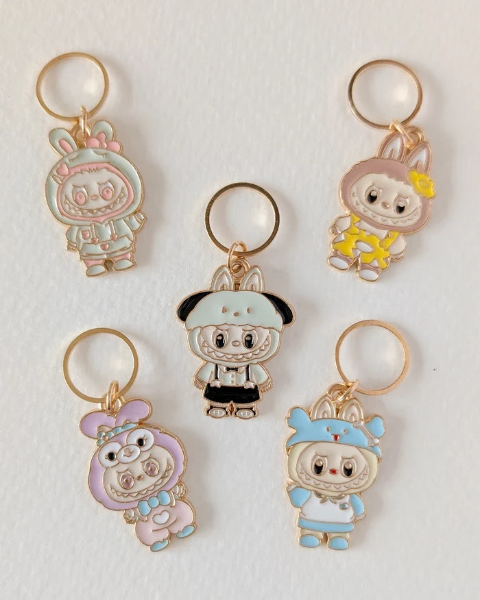 Labubu Stitch Markers