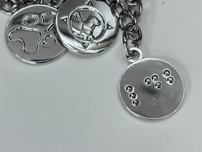 LDB Silver Charm Bracelet