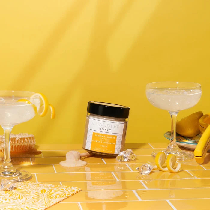 LEMON & GINGER HONEY