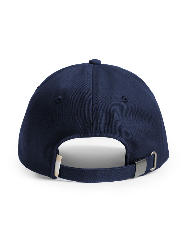 Made in Canada Letter T Baseball Hat Navy - Province of Canada