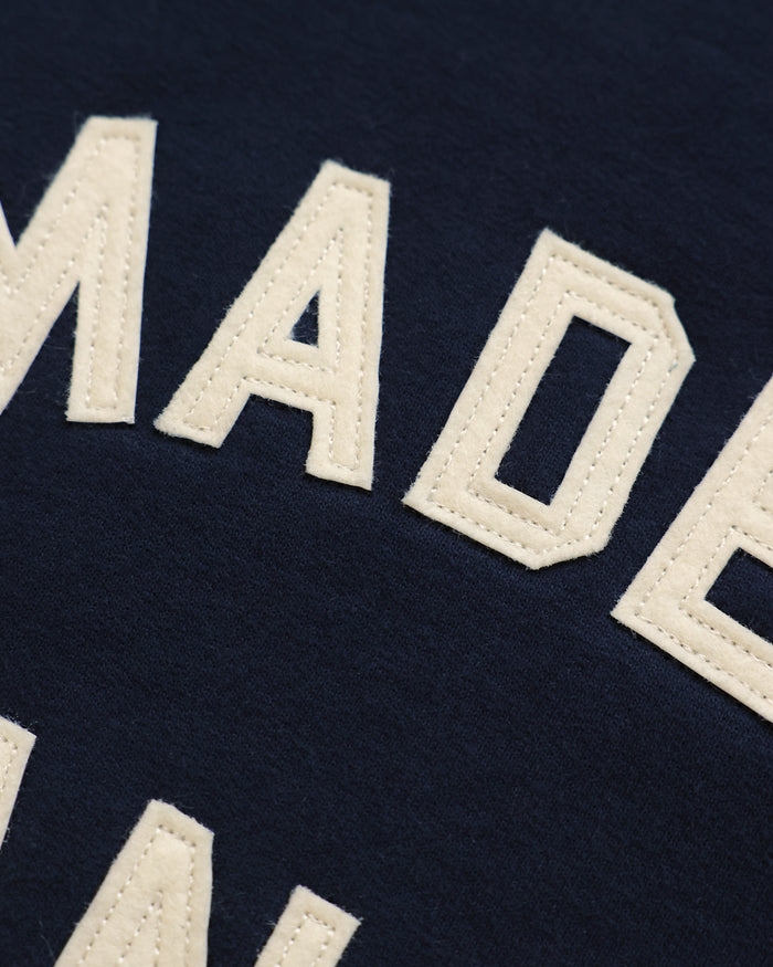 100% Cotton Fleece Made in Canada Sweatshirt Navy - Unisex - Province of Canada