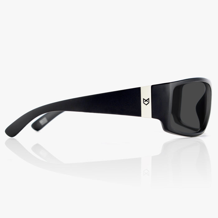 Magnate - Black Matte / Grey