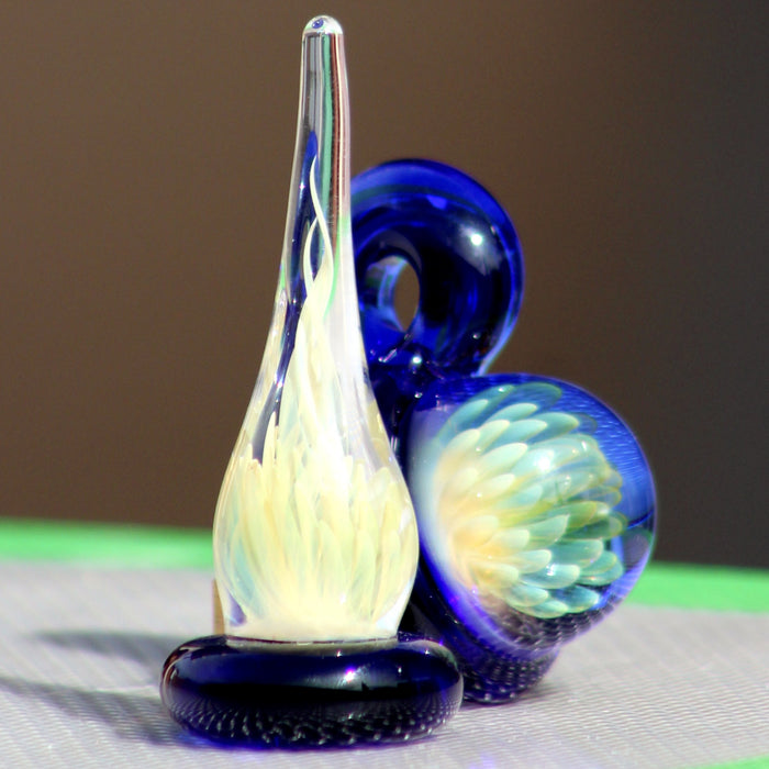 Matching Cap & Pendant