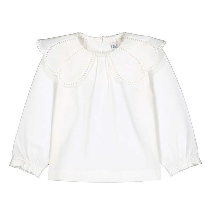 Mayoral – Collared White Shirt