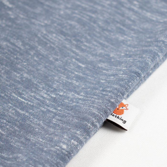 Merino Wool Tee - Modern V Neck