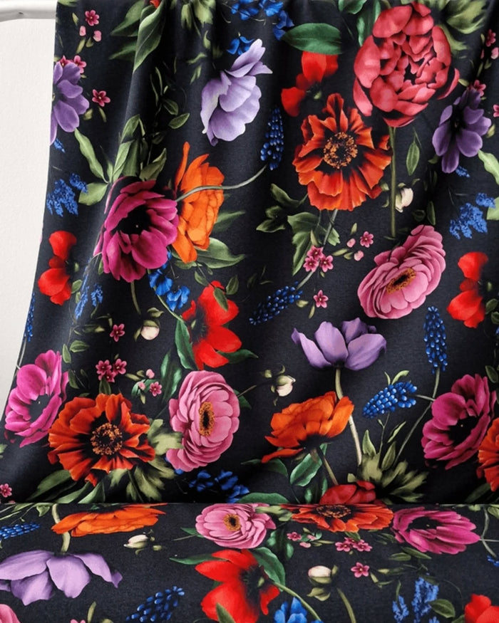 Midsummer Magic Organic French Terry