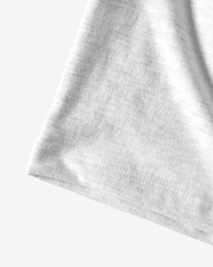 Made in Canada 100% Organic Cotton Monday Long Sleeve Crop Top Cloud - Province of Canada