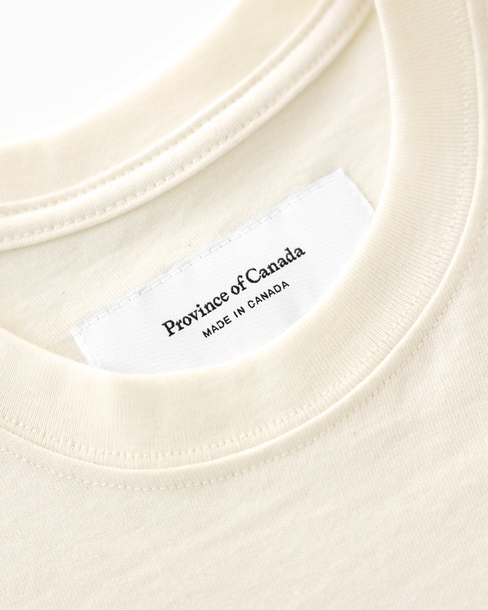 Province of Canada - Monday Long Sleeve Natural - Made in Canada