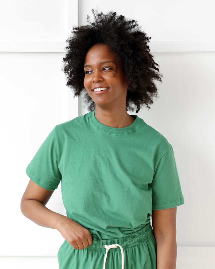 Made in Canada Monday Tee Green - Unisex - Province of Canada