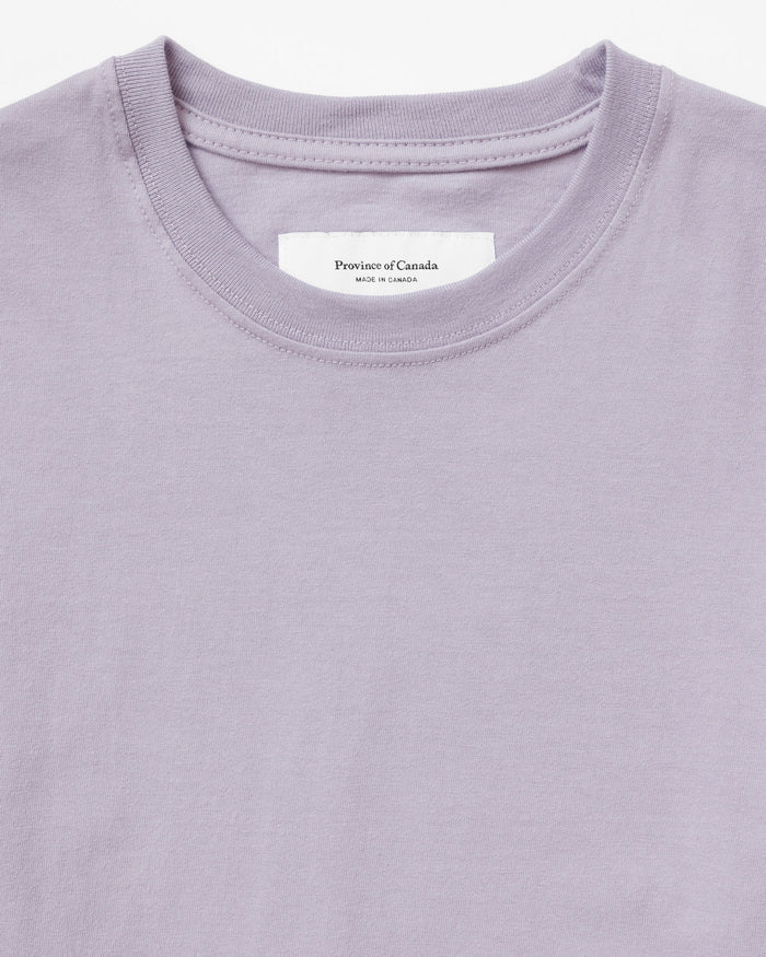 Monday Tee Mauve - Unisex