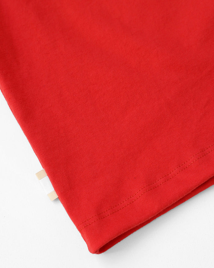 Made in Canada Organic Cotton Monday Tee Red - Province of Canada