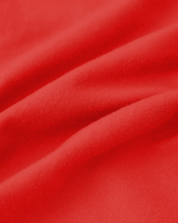 Made in Canada Organic Cotton Monday Tee Red - Province of Canada