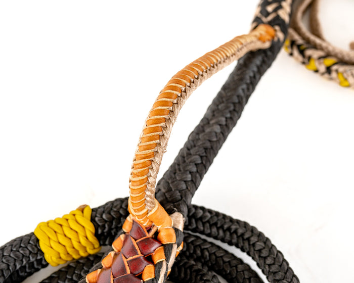 Handle of Steer Riding Rope