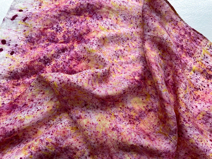 Natural Dye Silk Scarf Kit